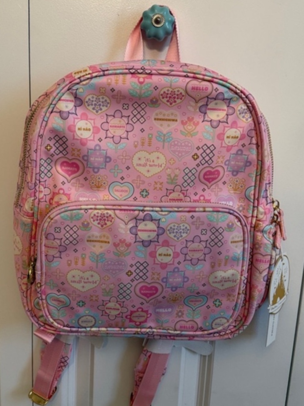 Stoney Clover Pink Small World Backpack
